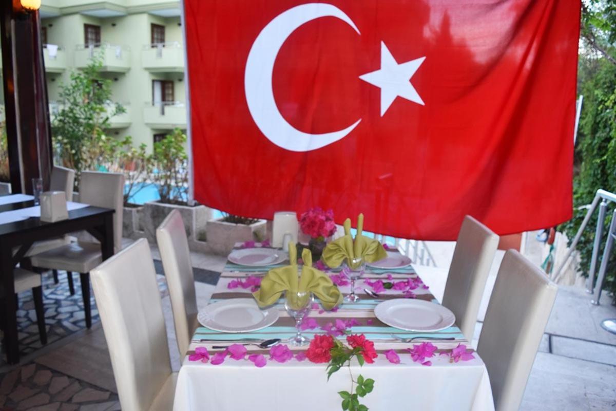 Ares City Hotel Kemer Exterior foto